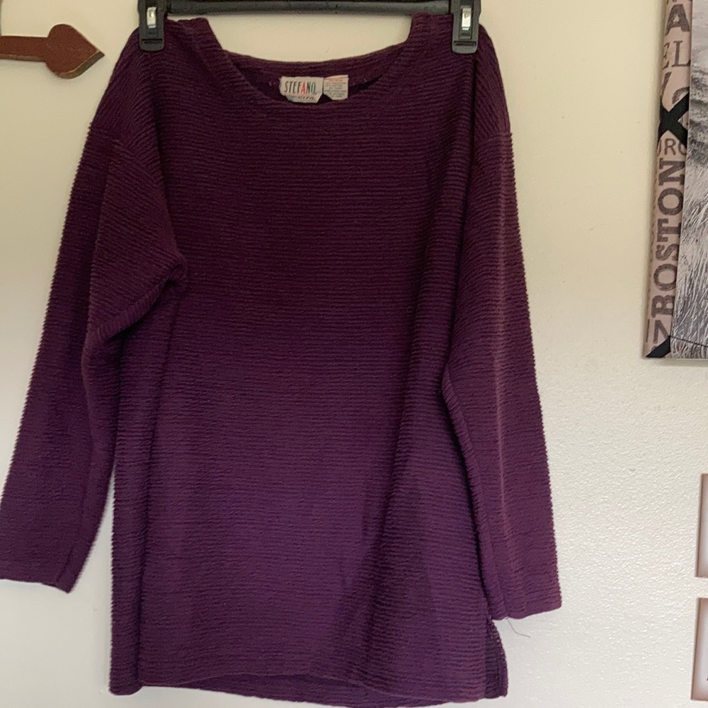 Vintage Stefano international 14/16W top